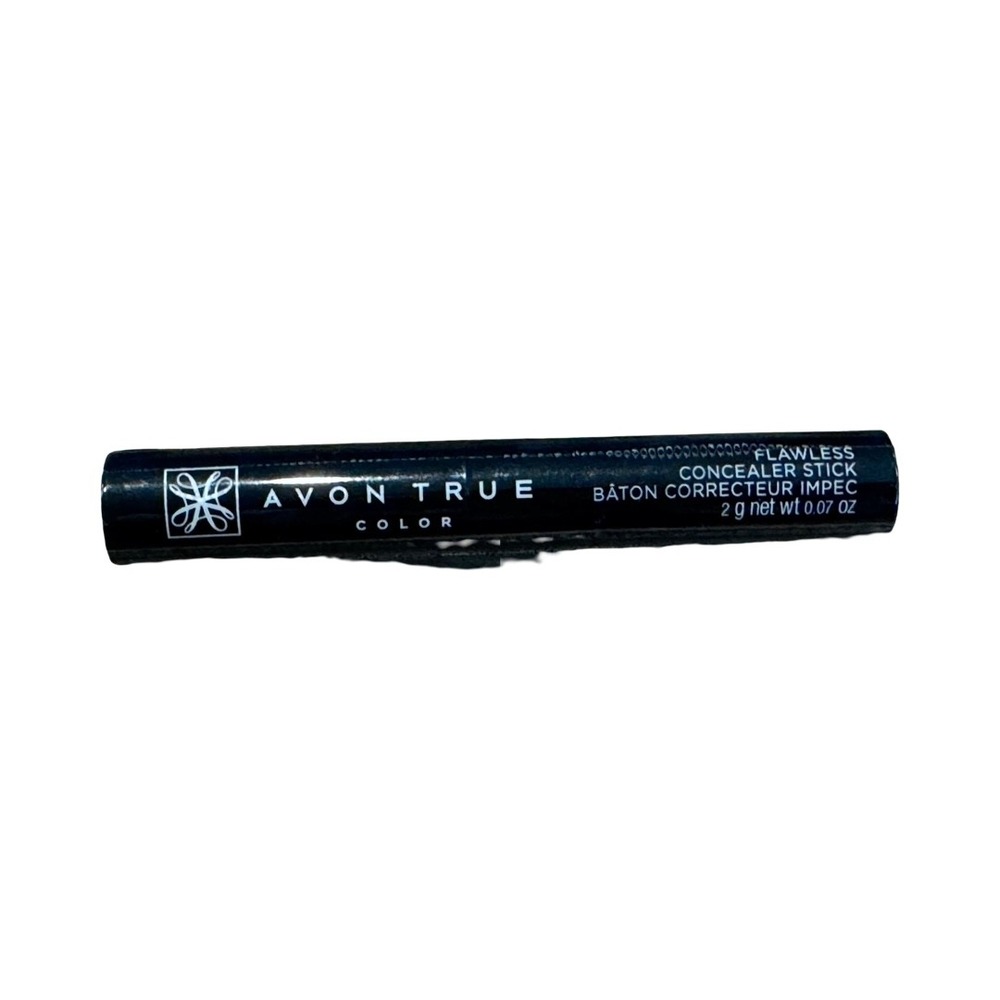 Avon True Color Flawless Concealer Stick 2g‎ Net Wt 0.07 oz Medium NOS Sealed